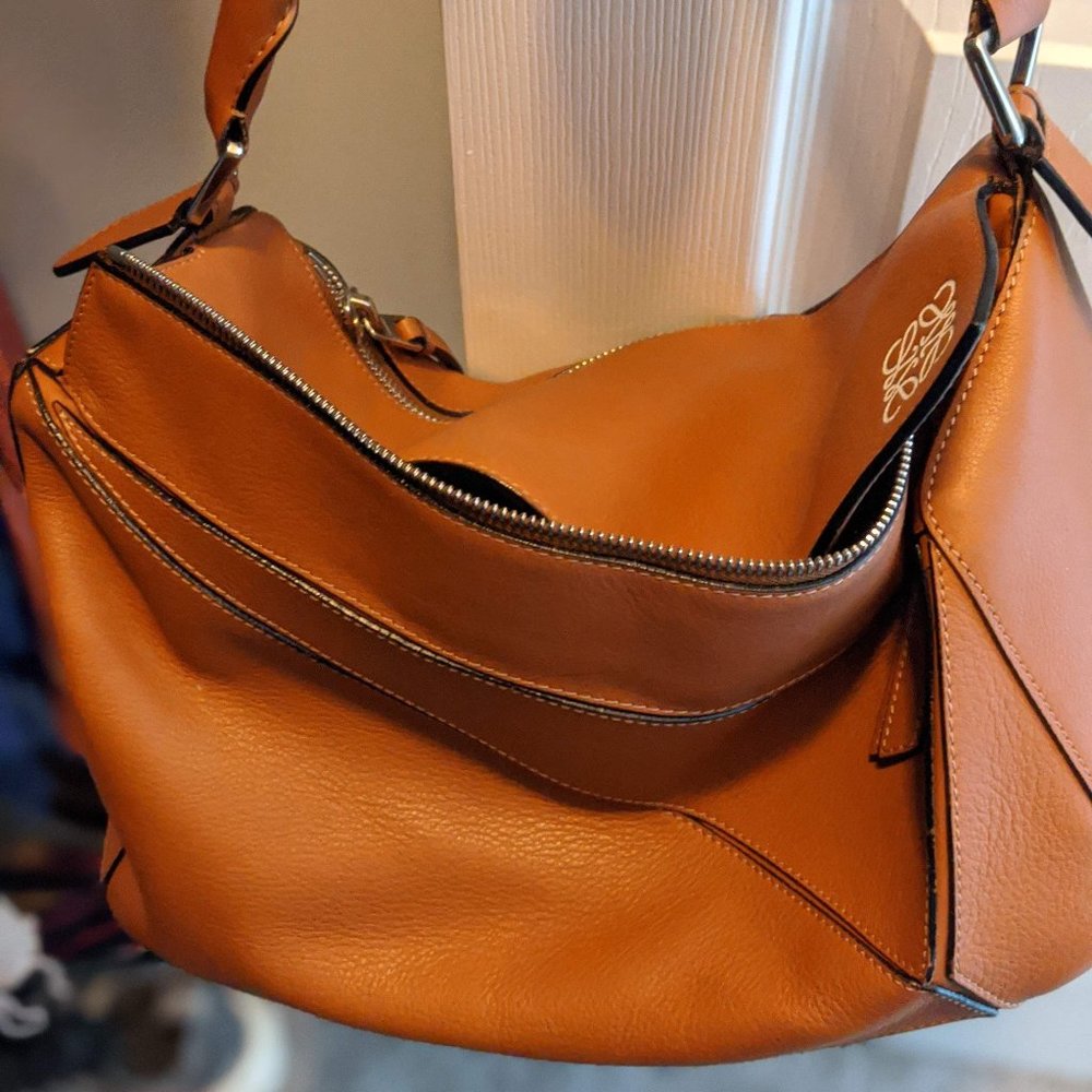 Loewe Puzzle Bag, Large